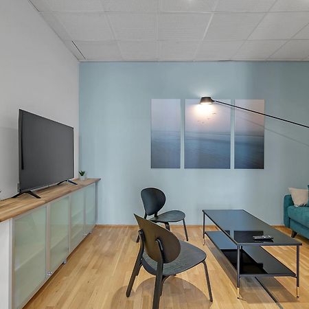 Bright Apartment In The Heart Of The City! Reykjavik Extérieur photo