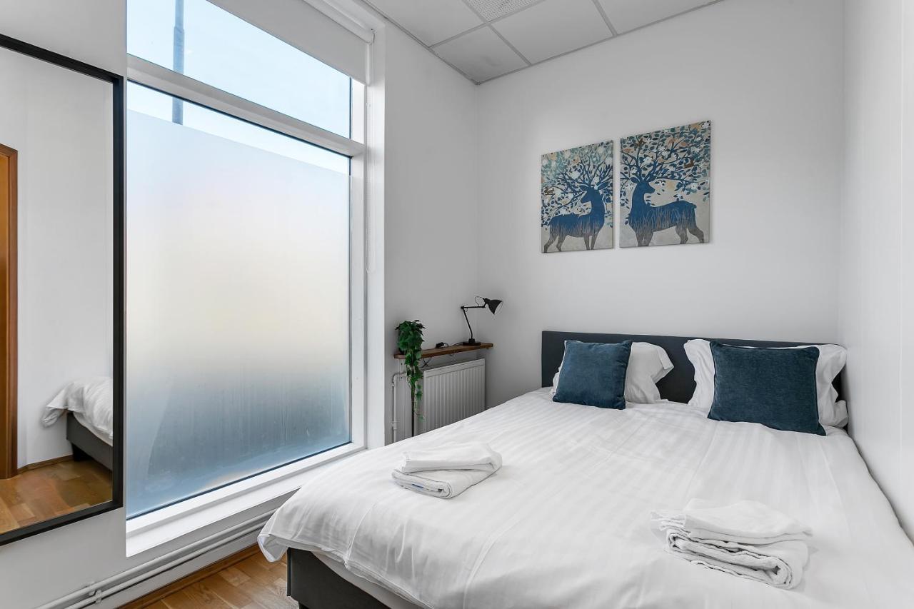 Bright Apartment In The Heart Of The City! Reykjavik Extérieur photo