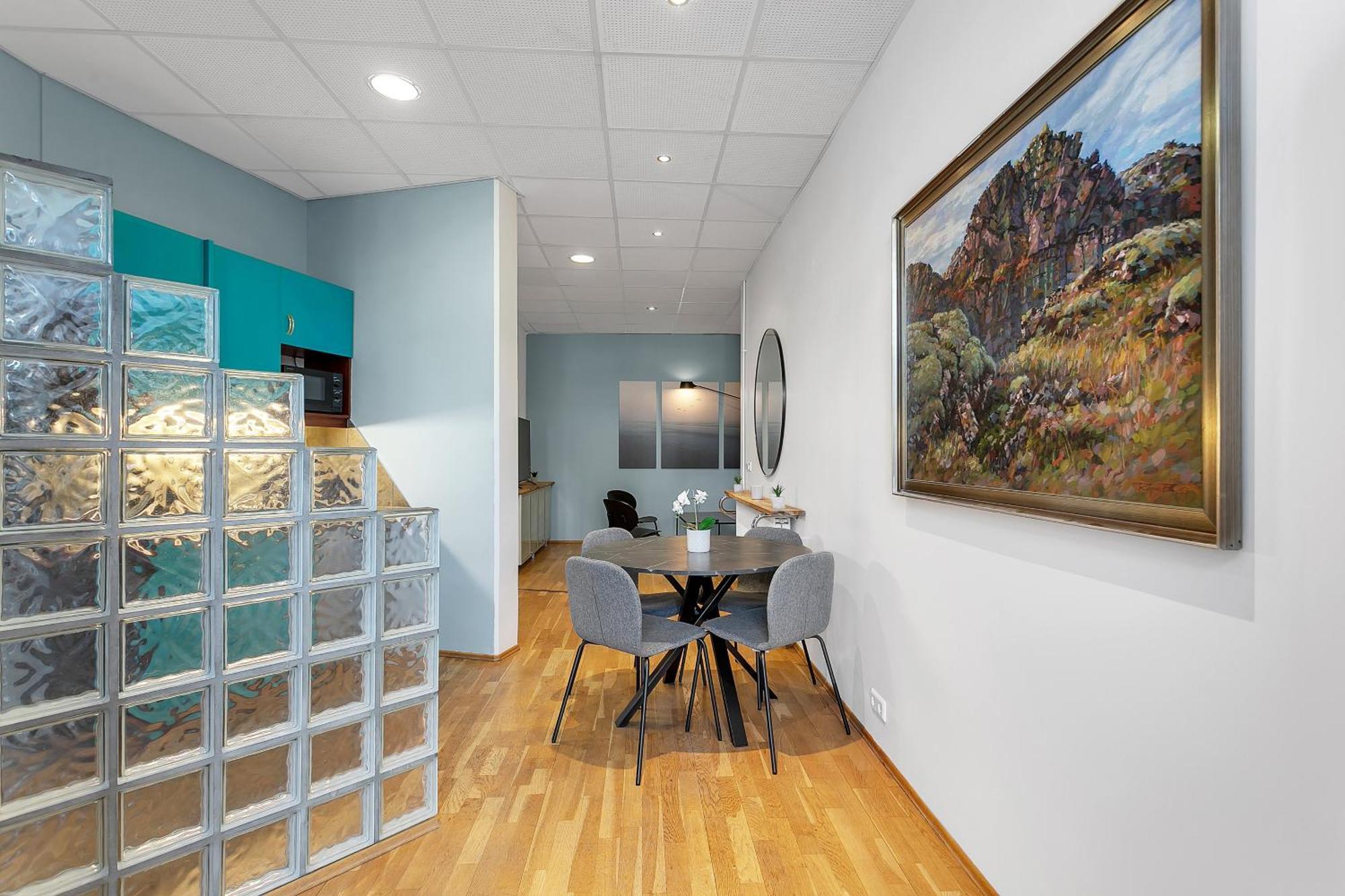 Bright Apartment In The Heart Of The City! Reykjavik Extérieur photo